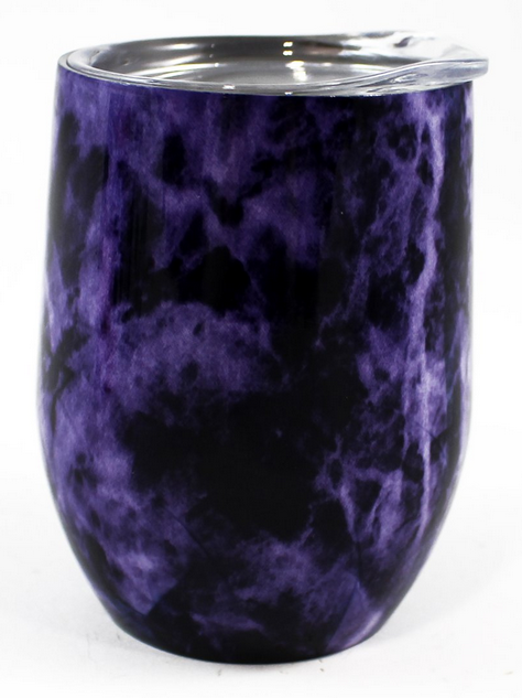 Purple 12oz Tumbler.