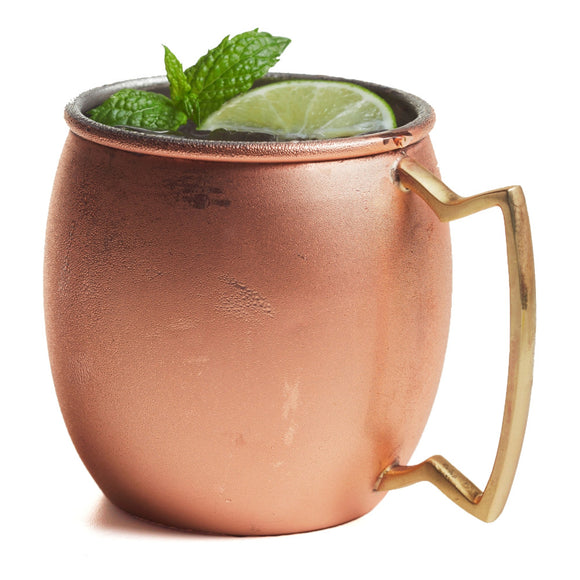 Mule Mug - Smooth Copper Plated Stainless Steel - 20oz