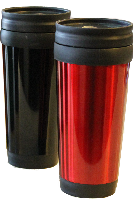 14oz Travel Mug - St.Steel/Plastic