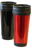 14oz Travel Mug - St.Steel/Plastic