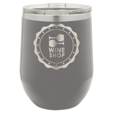 Polar Camel 12oz Stemless Wine Glass