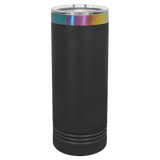 Polar Camel 22oz Skinny Tumbler Black Prism