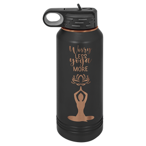 Polar Camel 32oz Water Bottle Rose Gold.