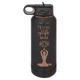 Polar Camel 32oz Water Bottle Rose Gold.