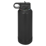 Polar Camel 32oz Water Bottle - Black Prism.