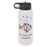 Polar Camel 32oz Water Bottle - White Prism.