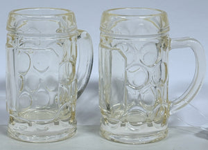 Mini Beer Shot Glasses - 2 pc.