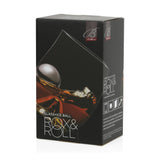 Rox & Roll Whisky Glass with Ice Ball, Tongs, Pouch.