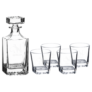 Square Whisky Set - 5 pc.