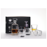 Square Whisky Set - 5 pc.