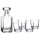 Square Whisky Set - 5 pc.