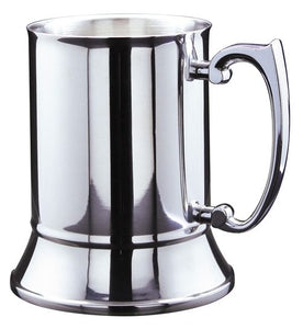 Stainless Steel Tankard - 16oz.