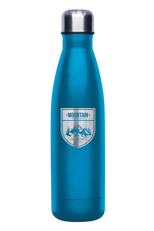 Slimline Water Bottle - Blue.