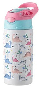 Kids 12oz Water Bottle - Pink.