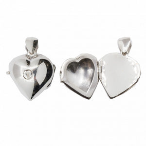 Ashes Locket - Heart.