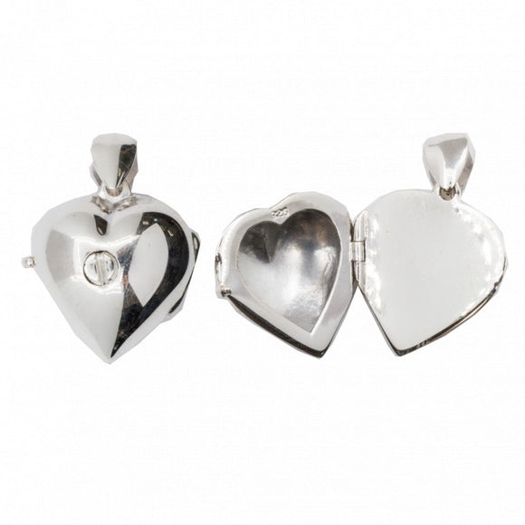 Ashes Locket - Heart.