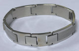 Bracelet - Textured Stainless Steel