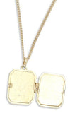 Gold Vermeil Locket with MOP