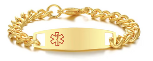 Medical Alert Bracelet - St.Steel