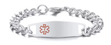 Medical Alert Bracelet - St.Steel