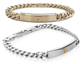 Italgem Medical Alert Bracelet with Gold Logo