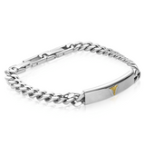 Italgem Medical Alert Bracelet with Gold Logo