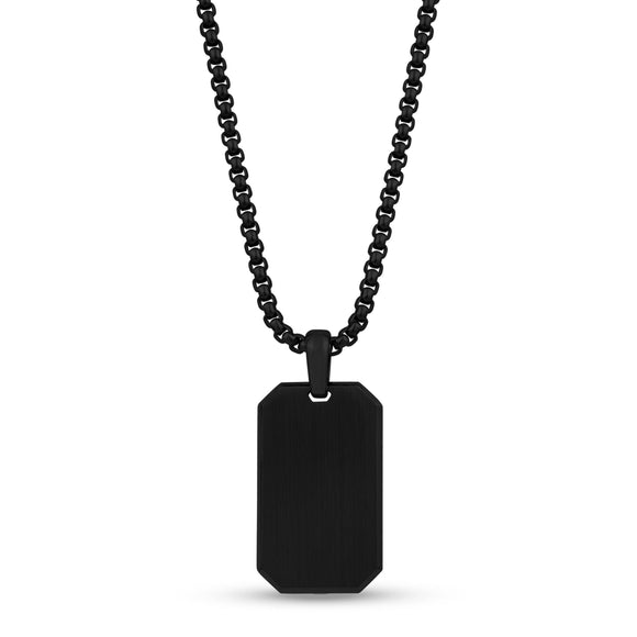 ARZ DogTag Necklace St.Steel 24