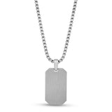 ARZ DogTag Necklace St.Steel 24"