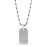 ARZ DogTag Necklace St.Steel 24"