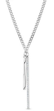 ARZ Dual Bar Necklace