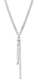 ARZ Dual Bar Necklace
