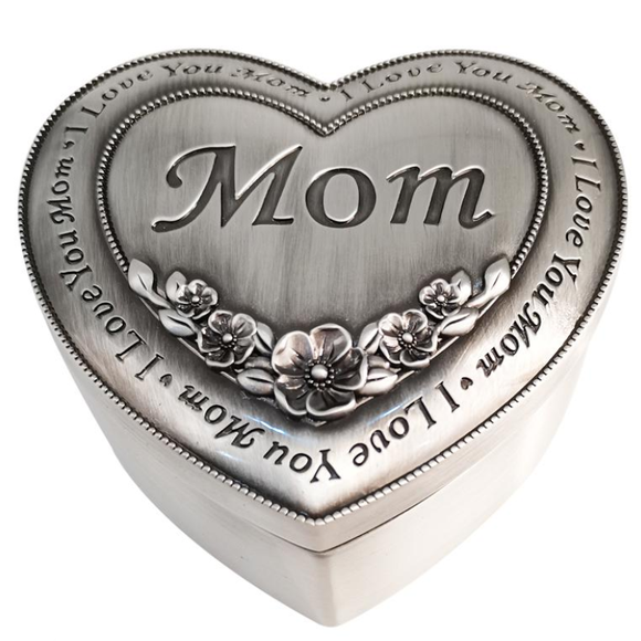 Trinket Box - Love Mom Heart
