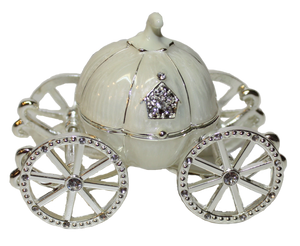 Trinket Box - Pumpkin Carriage