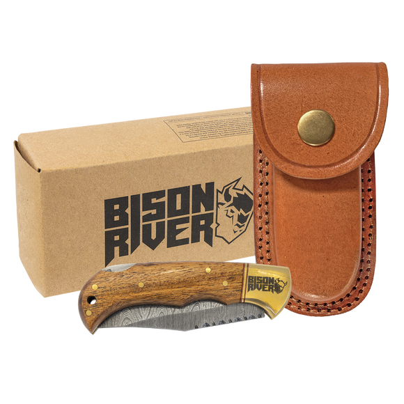 Bison River Knife - 3.75