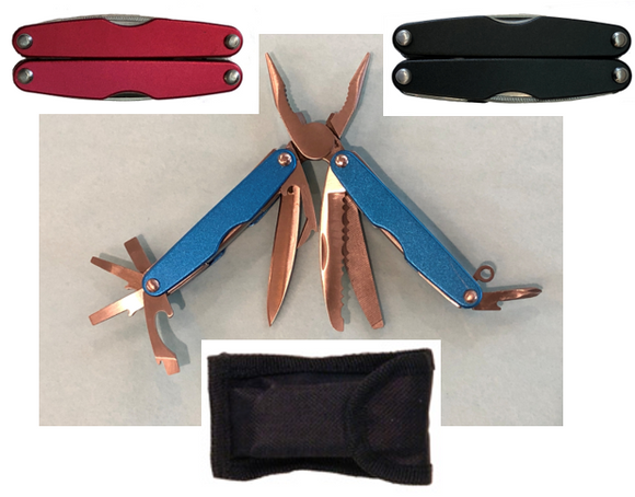 Multi-Tool with Belt Pouch