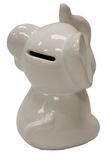 White Elephant Bank - Ceramic