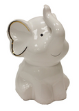 White Elephant Bank - Ceramic