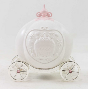 White Pumpkin Carriage Bank.