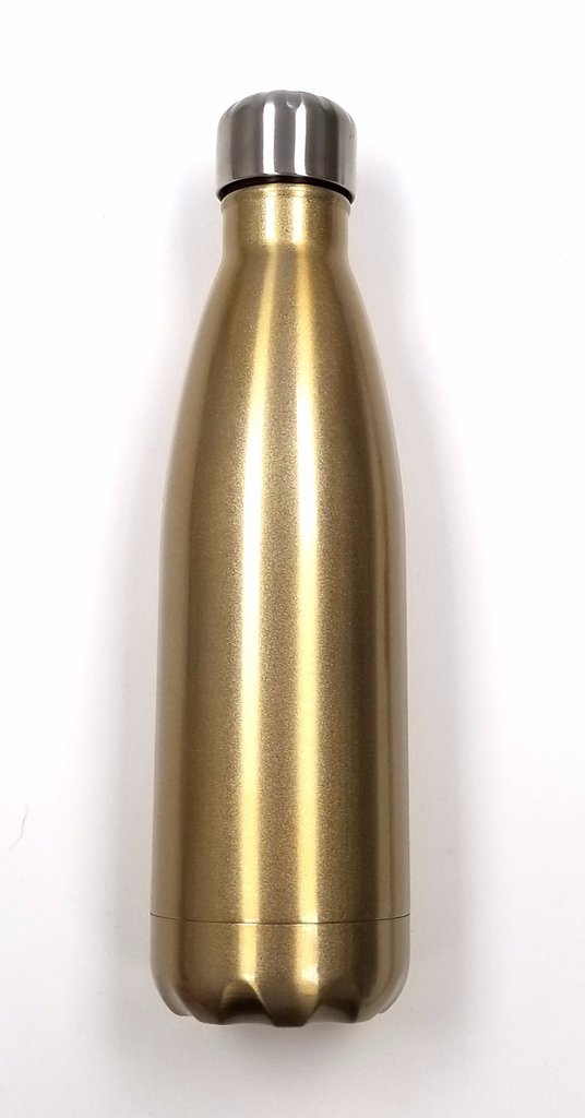 St.Steel Water Bottle - Gold (Elegance)