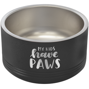 18oz Stainless Steel Pet Bowl