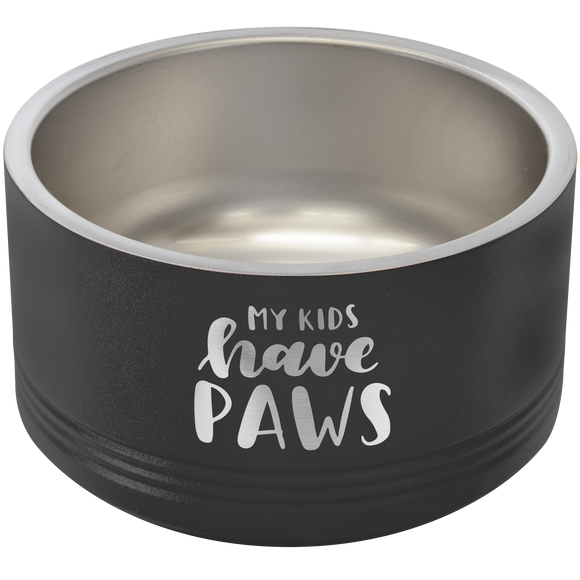 18oz Stainless Steel Pet Bowl
