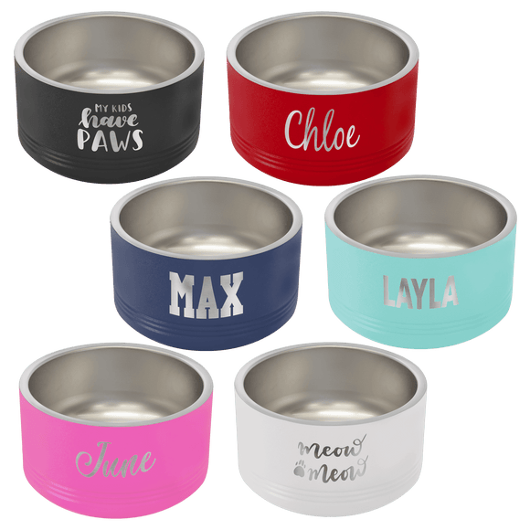 Pet Bowl - 18oz Stainless Steel