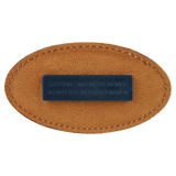 Badge - Oval 3.25x1.75 Leatherette
