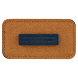 Badge - Rectangle 3.25x1.75 Leatherette
