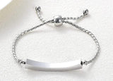 Ashes Bracelet - Bar - Adjustable