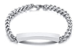 Ashes Bracelet - Bar - Link