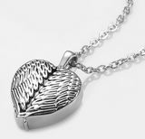 Ashes Necklace - Angel Wings