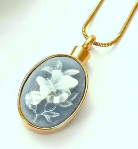 Ashes Necklace - 3D Butterfly
