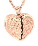 Ashes Necklace - Angel Wings Locket