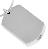 Ashes Necklace - DogTag